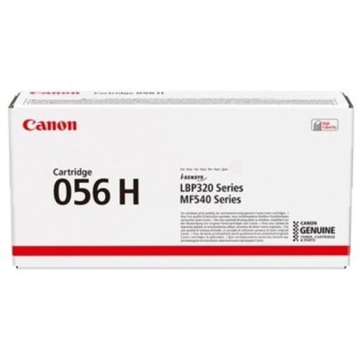 Canon 056 H Tonerkartusche, 1 Stück, Original Schwarz