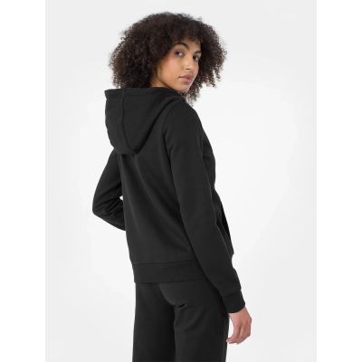 5. Damen-Kapuzenpullover mit Reißverschluss (4F)