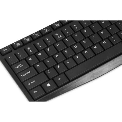11. IBOX ERIS KABELGETABE, SCHWARZ