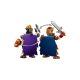 6. LEGO One Piece 75644 - Dorry vs. Brogy: Kleine Gartenriesen