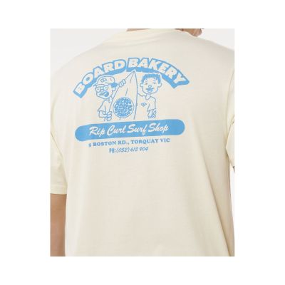 5. RIP CURL BOARD BAKERY TEE gelb