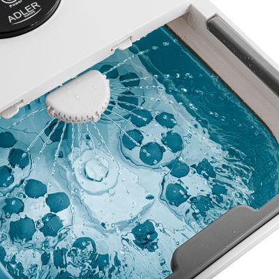 8. ADLER AD 2182 Fuß-Hydromassage