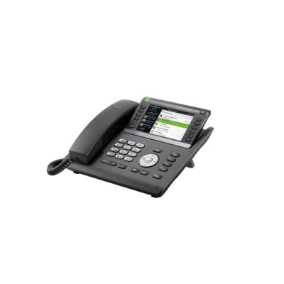 2. Unify OpenScape Tischtelefon CP700X – VoIP-Telefon – mit Bluetooth-Schnittstelle – Dreierkonferenz – SIP –/Silber