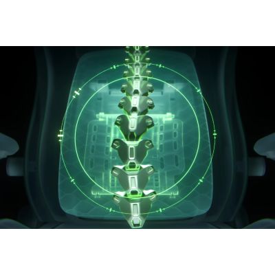 3. Razer Iskur V2 NewGen Gaming-Stuhl, gepolsterter Sitz, Grau