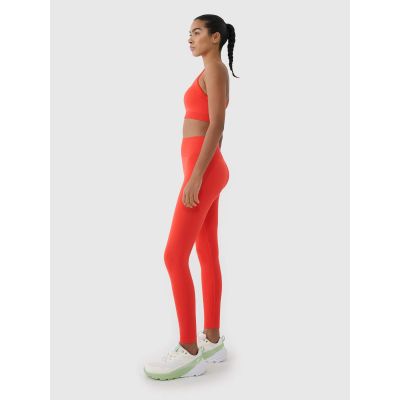 2. Nahtlose Trainingsleggings für Damen 4F 4FWSS25TFTIF380-62S