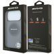 8. Mercedes AMG IML Transparent Bicolor Block MagSafe Hülle für iPhone 18 Pro Max / 17 Pro Max - Schwarz und Burgunderrot