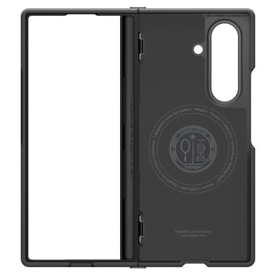10. Spigen Slim Armor Pro Mag MagSafe Case für Samsung Galaxy Z Fold 7 - Schwarz