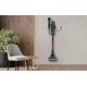 34. Hoover HF610HX 011 Akku-Staubsauger, beutellos, 0,7 l, 650 W, lila, 4 Ah