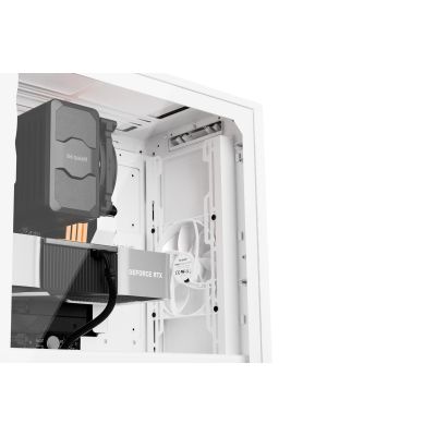 7. BE QUIET HOUSE! PURE BASE 501 Airflow Window White