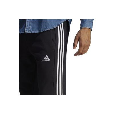 6. adidas Essentials French Terry Tapered Cuff 3-Streifen M HA4337 Hose