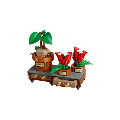 5. LEGO Harry Potter 76474 - Hogwarts Kräuterkunde Pflanzen