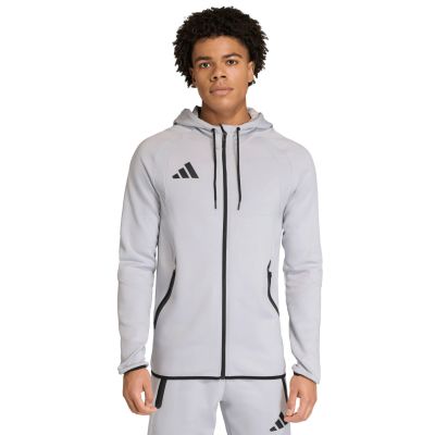 adidas Tiro 26 Travel Sweat Hoodie für Herren, grau, KF6077