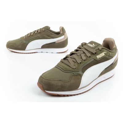 8. Puma Softride ST Miler Herren-Sportschuhe, modisch und bequem, oliv