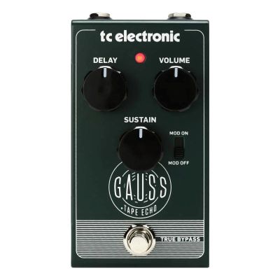 TC Electronic Gauss Tape Echo – Gitarreneffektgerät