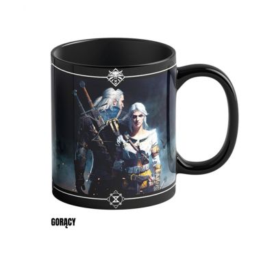 2. Good Loot thermoaktive Keramiktasse The Witcher 3