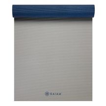 GAIAM Icy Frost doppelseitige Yogamatte 6MM 61964
