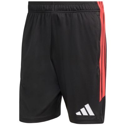 9. adidas Tiro 26 League Trainingsshorts für Herren, Schwarz und Rot, JY9716