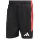 9. adidas Tiro 26 League Trainingsshorts für Herren, Schwarz und Rot, JY9716