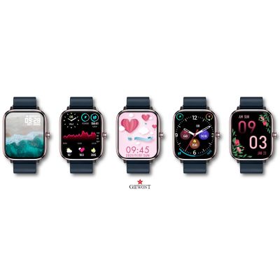 2. Giewont Smartwatch GW230-5 in Pink und Marineblau