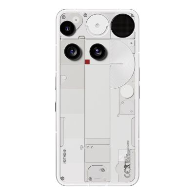 Nothing Phone (3) 16,9 cm (6,67") Dual-SIM Android 15 5G 12 GB 256 GB 5150 mAh Weiß