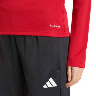 5. Damen-Trainingsoberteil adidas Entrada 26 rot JZ6645