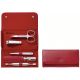 2. ZWILLING 97546-003-0 Nagelpflegeset Edelstahl Rot
