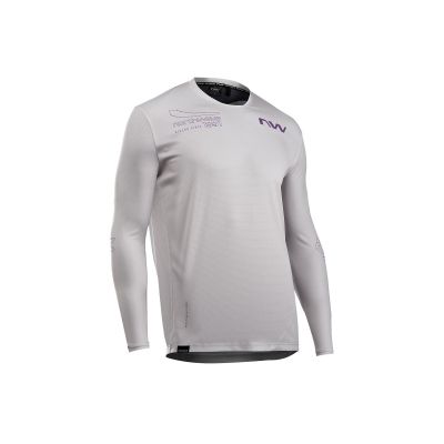 NORTHWAVE Edge 2 Jersey LS Grau