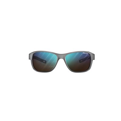 4. Julbo Camino Brille – Matt Transparent Schwarz/Grau | Reactiv Performance 2-4 Dl Bleu