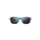 4. Julbo Camino Brille – Matt Transparent Schwarz/Grau | Reactiv Performance 2-4 Dl Bleu