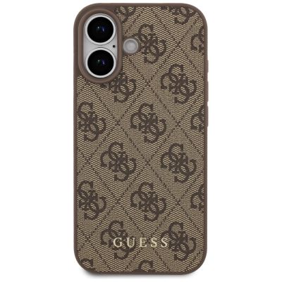 3. Guess 4G Classic Hülle für iPhone 17 - Braun