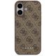 3. Guess 4G Classic Hülle für iPhone 17 - Braun