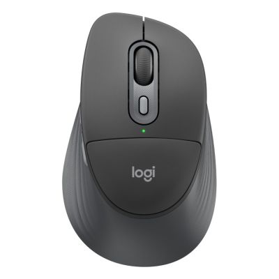 5. Logitech Signature Comfort Plus Combo MK880 Business Tastatur und Maus inklusive, universeller USB- und Bluetooth-Anschluss, QWERTZ-Tastatur, deutsches Graphit-Design