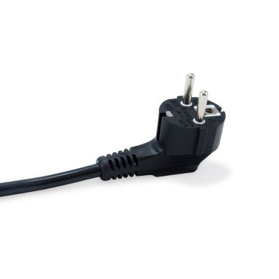 5. Equip 333315 PDU Stromverteilungseinheit 7 x Netzwerkdosen 1U Schwarz, Silber