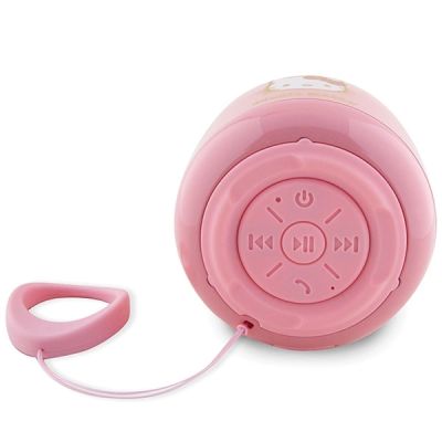 3. Hello Kitty Electroplate Gradient Bluetooth-Lautsprecher – Rosa