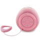 3. Hello Kitty Electroplate Gradient Bluetooth-Lautsprecher – Rosa