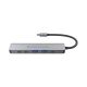 5. Conceptronic DONN33G Kabelgebundene Dockingstation USB 3.2 Gen 1 (3.1 Gen 1) Typ-C Silber