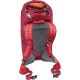 10. Deuter AC Lite 24 Wanderrucksack, Kirsche/Masala