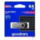 5. GoodRam Twister UTS3-0640K0R11 USB-Stick (64 GB; USB 3.0; schwarz)