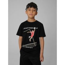 Jungen-T-Shirt im Regular Fit mit Print 4F 4FJRAW26TTSHM4345-20S