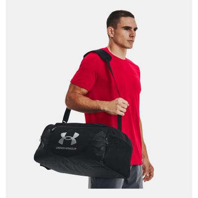 7. Under Armour UA Undeniable 5.0 S Sporttasche 40L Polyester, thermoplastische Polyurethan-Elastomere (TPU) Schwarz