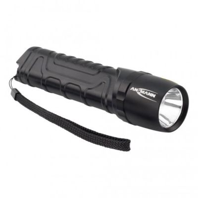 3. Ansmann M900P Schwarze LED-Handtaschenlampe