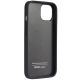 5. Audi Kunstleder iPhone 14 6,1" schwarz/schwarz Hardcase AU-TPUPPCIP14-TT/D1-BK