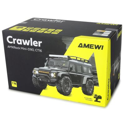 11. RC Crawler Mini-D90 AMXRock 4WD 1:16 RTR ferngesteuertes Auto