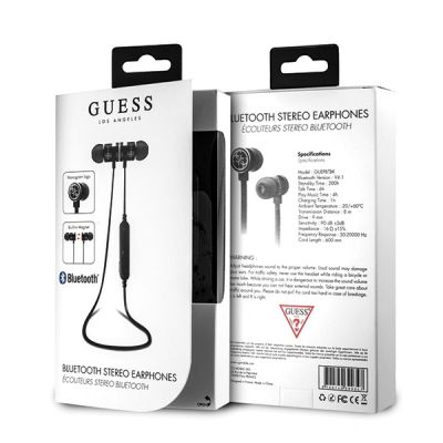 3. Guess GUEPBTBK Bluetooth-Kopfhörer – Schwarz