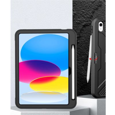 3. Tech-Protect Endurance Case für iPad 10,9" 10 / 2022 / 11" 11 / 2025 - Schwarz