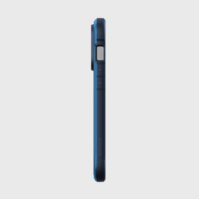 4. Raptic X-Doria Shield Case iPhone 14 Pro gepanzerte Hülle blau