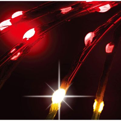 21. 3D-DEKORATIVER STEHENDER STERN 120 LED RGB 80CM