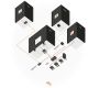 5. Lindy 38174 AV Extender AV-Sender und -Empfänger Schwarz