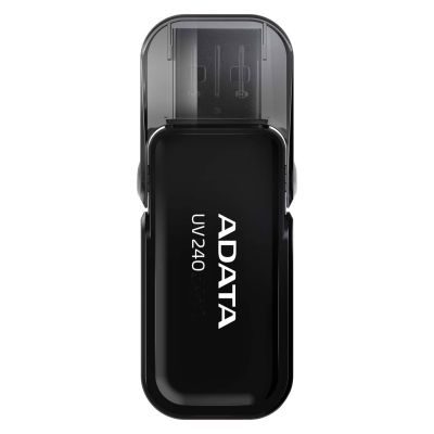 ADATA UV240 AUV240-32G-RBK USB-Stick (32 GB; USB 2.0; schwarz)