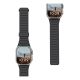 3. UAG Pathfinder – beidseitig tragbares Silikon-Magnetarmband für Apple Watch Series 4–6 & SE 1–3, 44 mm / Series 7–9, 45 mm / Series 10–11, 46 mm / Ultra 1–3, 49 mm (Ash/Lava)